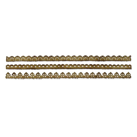 26 - 657481 - Cutter banda Vintage lace - Sizzix