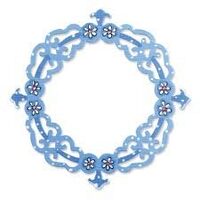 G - 657416 - Cutter large - Frame Vintage Circle - Sizzix