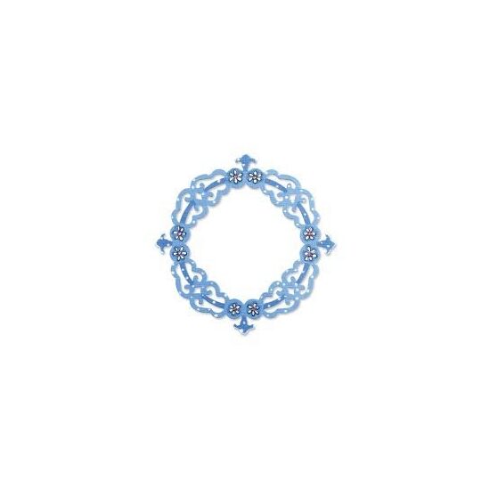 G - 657416 - Cutter large - Frame Vintage Circle - Sizzix