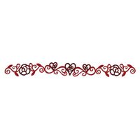 25 - 657414 - Cutter banda decorativa Vintage Vine - Sizzix