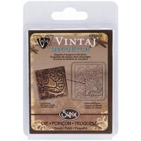 22 - 657804 - Sirena in valuri - DecoEtch - Vintaj