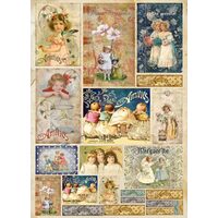FLSG/ST17 - Fetru printat 1mm - 50x70 cm - Amities