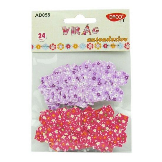 AD058 - Set 24 figurine adezive Flori - Daco