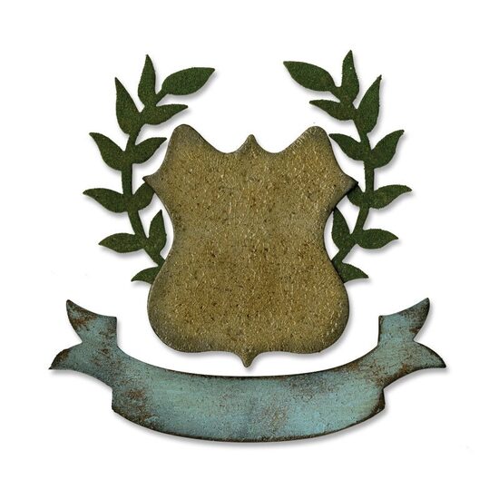 41 - 656637 - Cutter Sizzix - Regal Crest