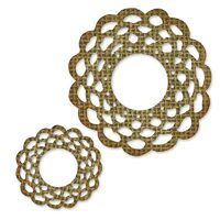 G - 658506 - Cutter large - Vintage Doily