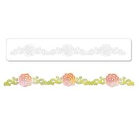 25 - 658075 - Cutter banda decorativa - Flouer Rose Vine