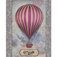 DF3D037B - Hartie decupaj 3D - 23x30 cm - balon - Stamp.