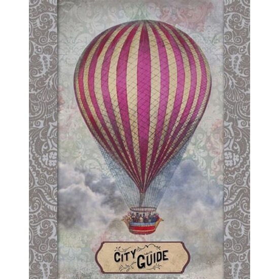DF3D037B - Hartie decupaj 3D - 23x30 cm - balon - Stamp.