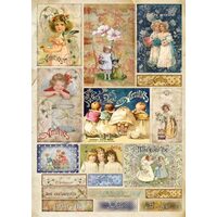 DFG390 - Hartie decoupage 80 gr, 50 x 70 - Amiti