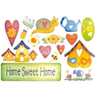 DFS041 Hartie de orez Stamperia 48x33 cm - Country spring