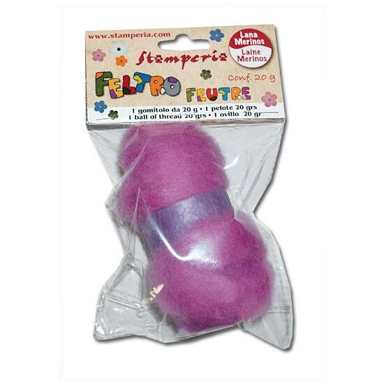 FLPS07 - Lana 20 gr Stamp - purple