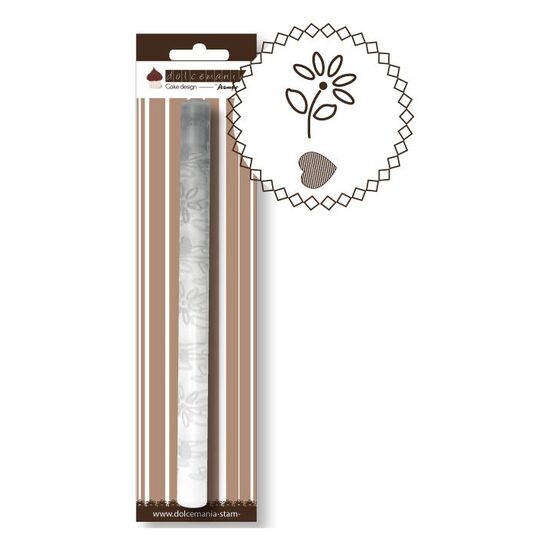 QDC186 - Roler acrilic cu modele - margarete - DOLCEMANIA