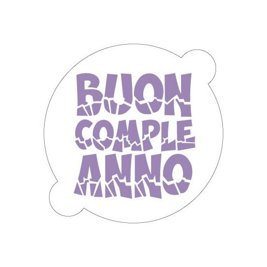 QDC162 - Sablon la multi ani - Dolcemania