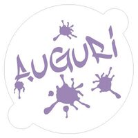QDC161 - Sablon Auguri - Dolcemania
