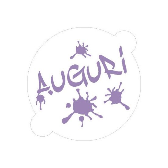QDC161 - Sablon Auguri - Dolcemania