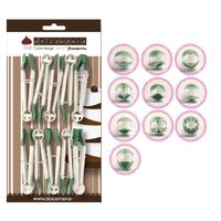 QDC150 - Set 10 pensete pentru borduri decorative - Dolcemania