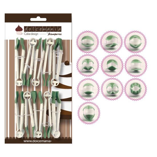 QDC150 - Set 10 pensete pentru borduri decorative - Dolcemania