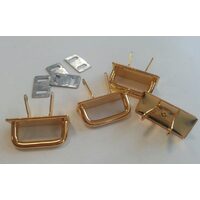 2BB132 - Set 4 accesorii aurii - Arte