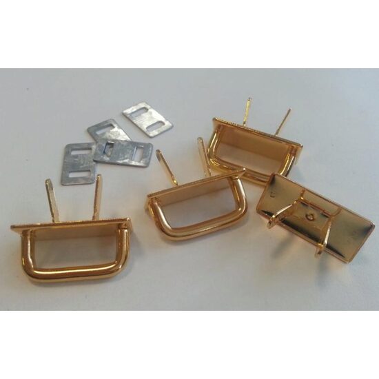 2BB132 - Set 4 accesorii aurii - Arte