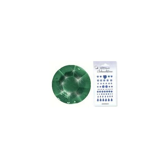 Set strasuri autoadezive verzi Heyda 204883346