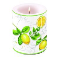 Lumanare 9.5 x 12 cm - Citrice - Ambiente