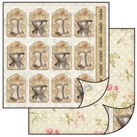 SBB188 - Hartie scrapbooking - 31.2X30.3CM - Stamperia