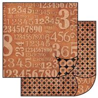 SBB193 - Hartie scrapbooking - 31.2X30.3CM - Stamperia