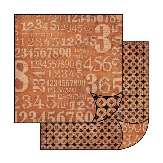 SBB193 - Hartie scrapbooking - 31.2X30.3CM - Stamperia