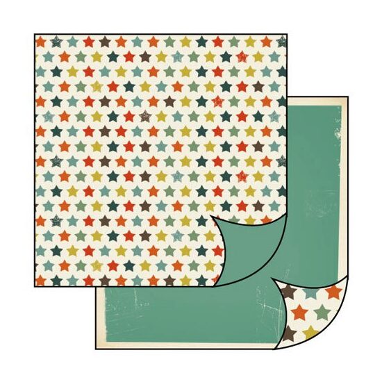 SBB195 - Hartie scrapbooking - 31.2X30.3CM - Stamperia