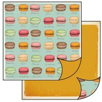 SBB198 - Hartie scrapbooking - 31.2X30.3CM - Stamperia