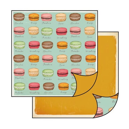 SBB198 - Hartie scrapbooking - 31.2X30.3CM - Stamperia