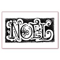 Stampile silicon - Stamperia -WTK035 Noel-7x11cm
