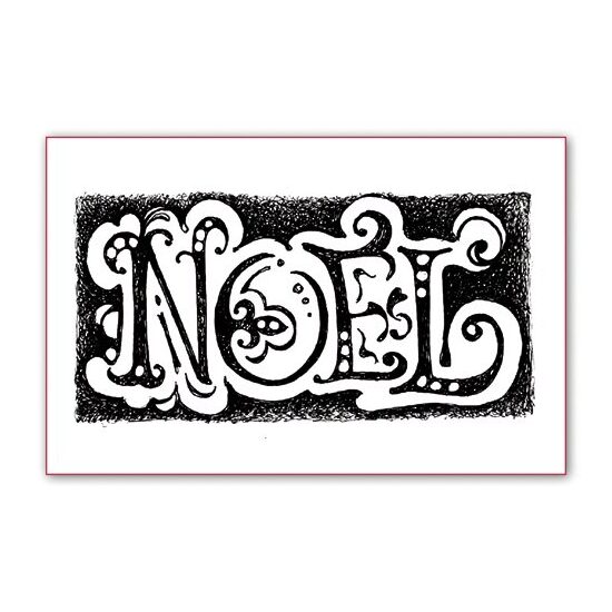 Stampile silicon - Stamperia -WTK035 Noel-7x11cm