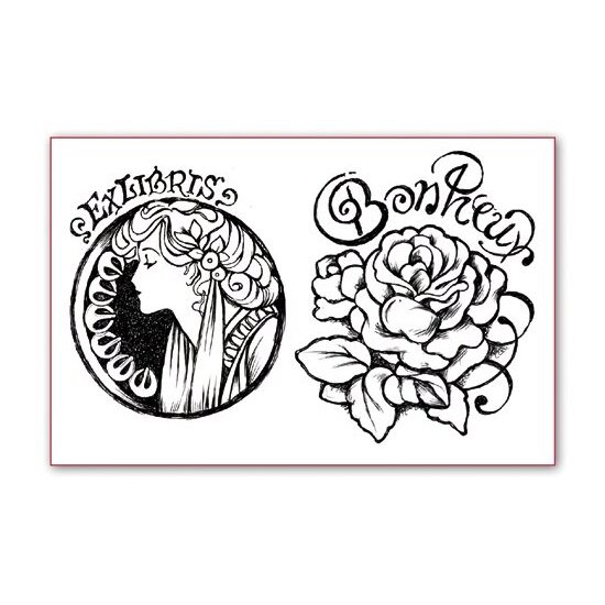 Stampile silicon - Stamperia -WTK038 Mucha-7x11cm