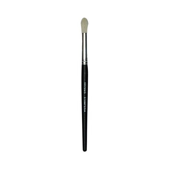 KR75G/S - Pensula rotunda din par de porc - Stamperia