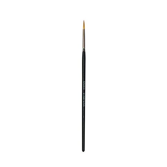 KR28S - Pensula rotunda fibre sintetice - Stamperia