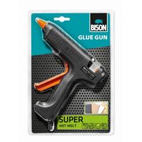 470001 Pistol de lipit cu silicon - Glue Gun Super - Bison