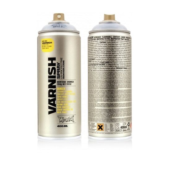 T1010 - Spray Montana 400 ml Tech Varnish Matt