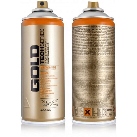 T2200 - Spray 400 ml Stirofo Primer - Montana Gold