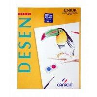 Bloc desen Canson Toucan A4, 160 gr, 16 file
