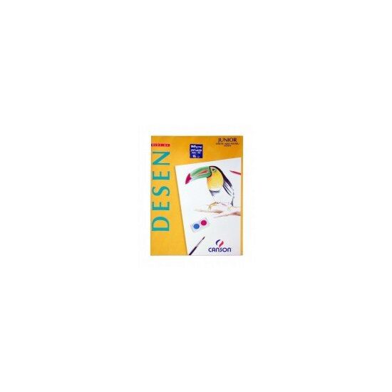 Bloc desen Canson Toucan A4, 160 gr, 16 file
