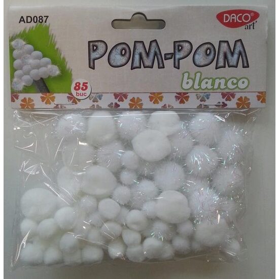 AD087 - Accesorii POM-POM - Blanco