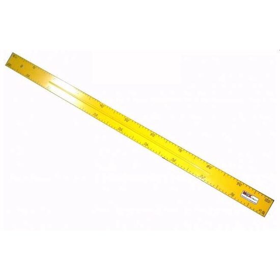 RIG100 Rigla plastic pentru tabla 100 cm ARH-D