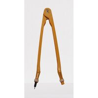 Compas plastic pentru tabla