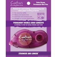 TAPEPEN12 Banda dublu adeziva Extra Strong 8mmx22m - Crafters C