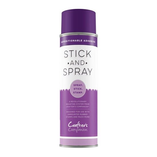 STK-SPR Adeziv repozitionabil 250 ml Spray - Crafters Companion