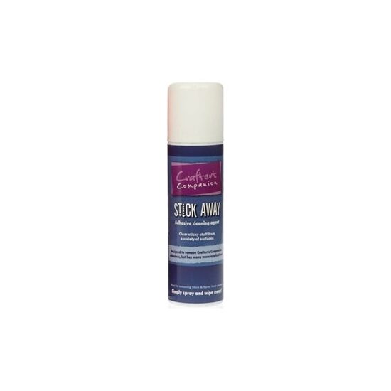 STK-AWY Spray pentru indepartarea adezivului 250 ml/ Adhesive Remover - Crafters Companion