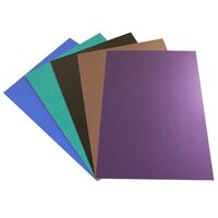 CARD-DARK-40 Set 40 coli perlate DARKS 300 gr/mp A4 - Crafters Companion