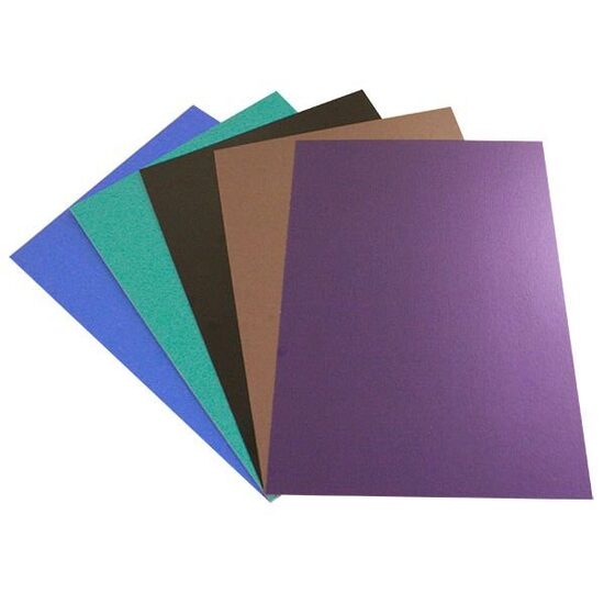 CARD-DARK-40 Set 40 coli perlate DARKS 300 gr/mp A4 - Crafters Companion