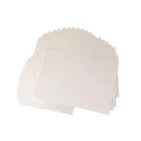 CP-SNOWG-A3 Set 25 coli perlate SNOW WHITE GOLD 300 gr/mp A3 - Crafters Companion